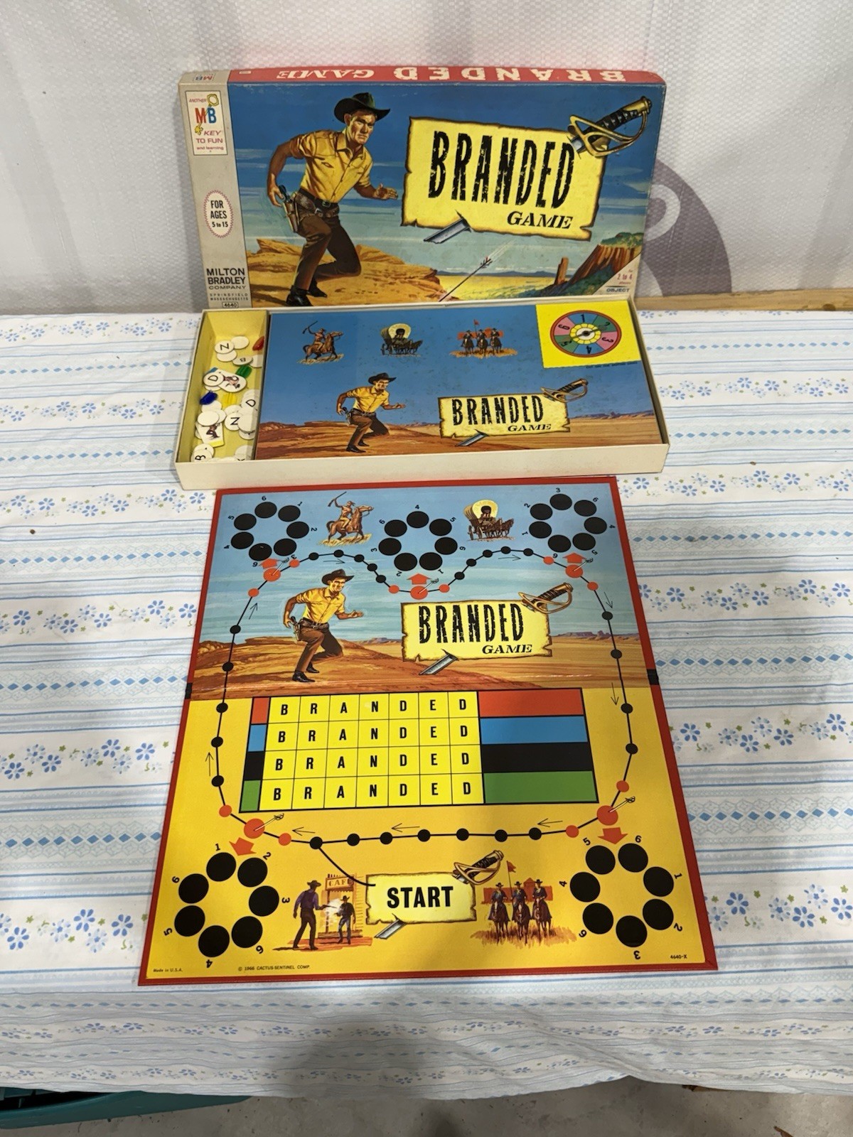 Vintage Branded Game Borad Game