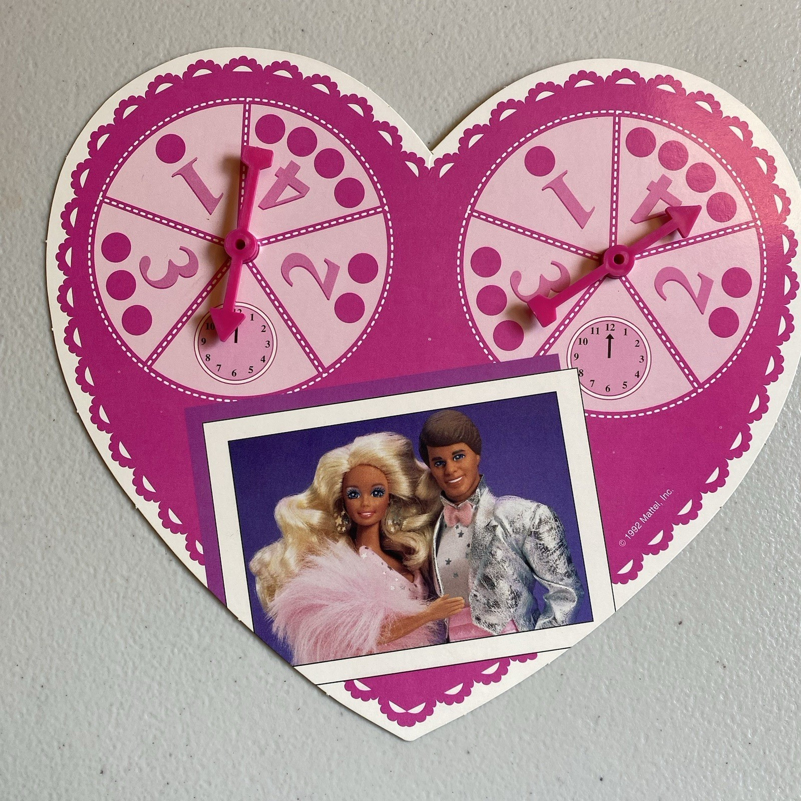COMPLETE Barbie Dream Date Board Game 1992 Golden Ken Dolls
