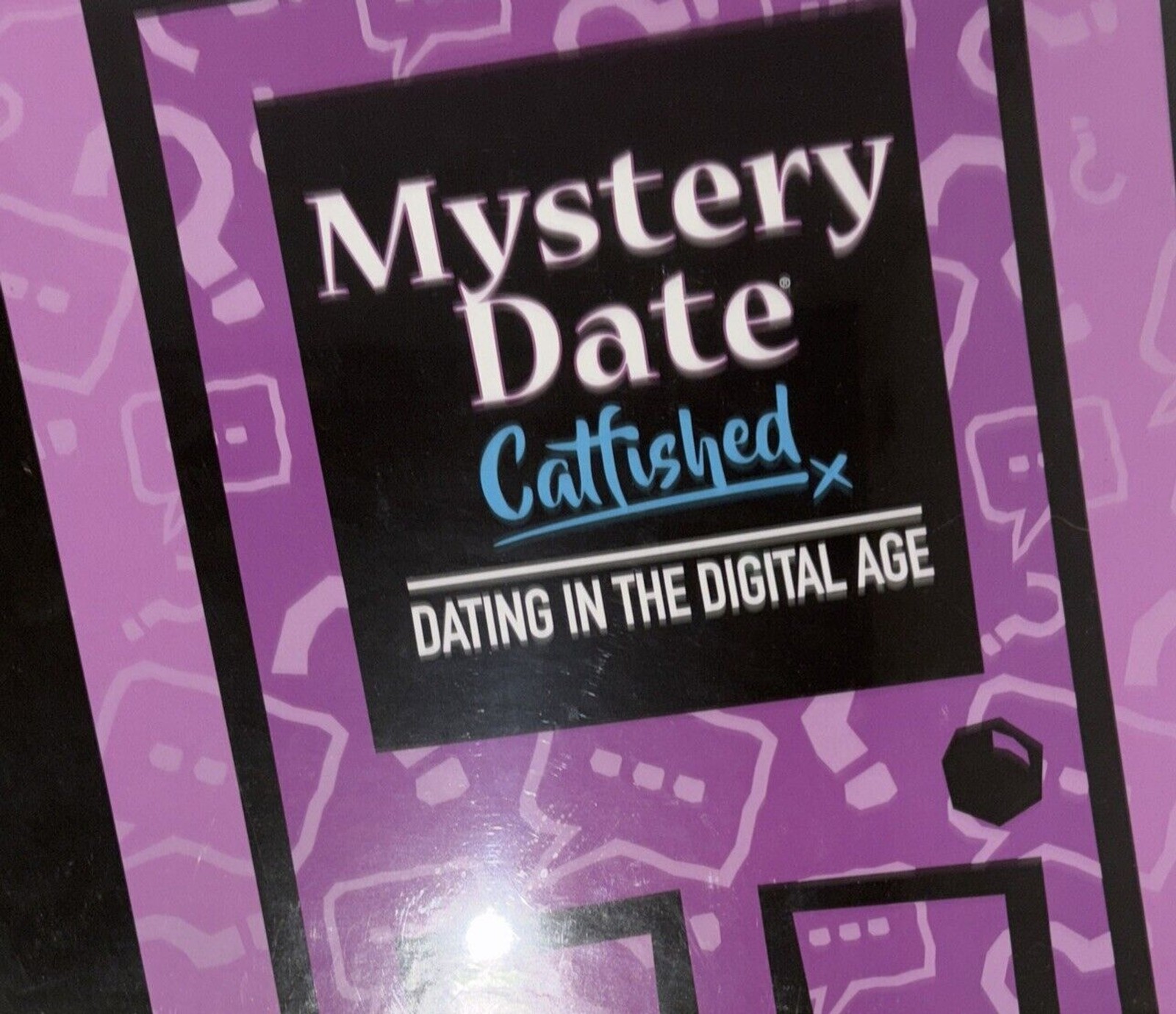 Mystery Date Catfished Dating in Digital Age Parody Game New Sealed Adult 2018