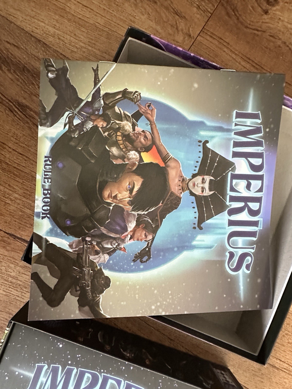 Imperius Game Of Interstellar Conflict Kolossal Games 2018 NEW