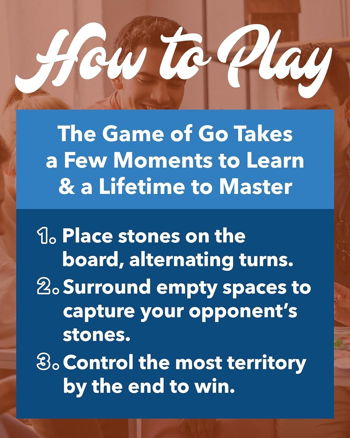 NEW 12″ Traditional Go Board Game Set with Pull-Out Storage Drawers Portable