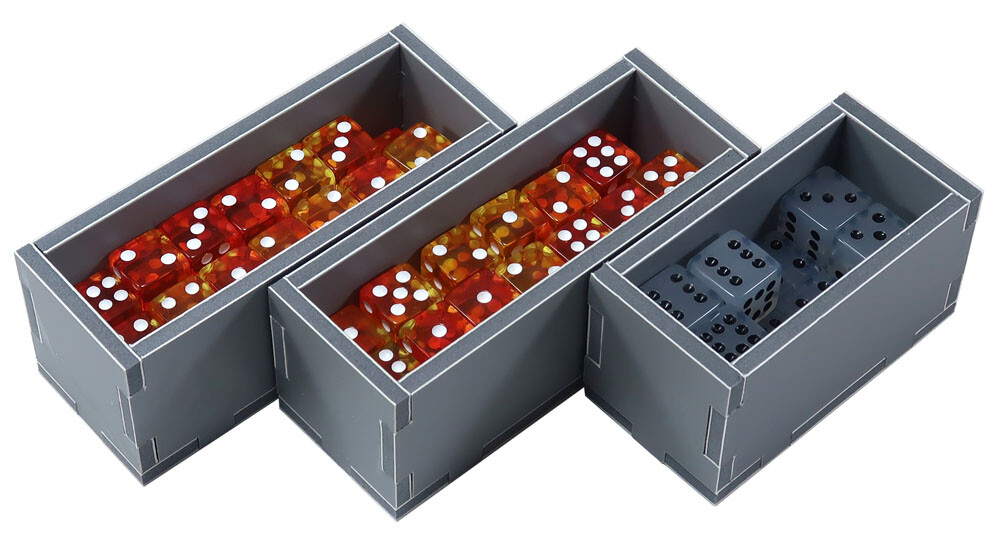 Folded Space: Roll Player Board Game Organiser