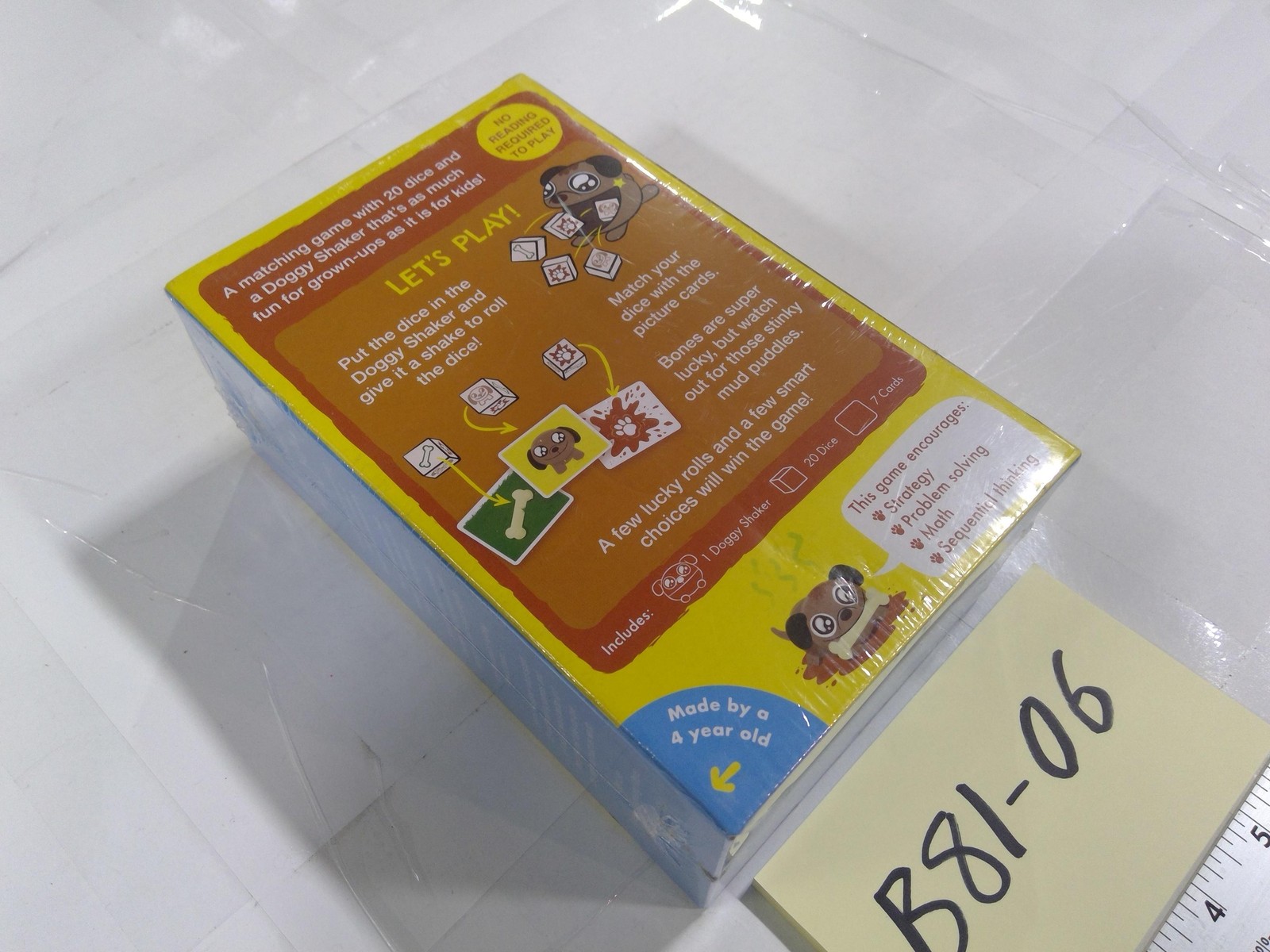 Kitten Games You Little Stinker Dice Children’s Game 2-5 Players 4+ New Sealed