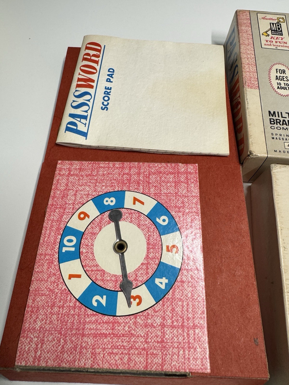 Vintage (1963) Password Milton Bradley Board Game #4260