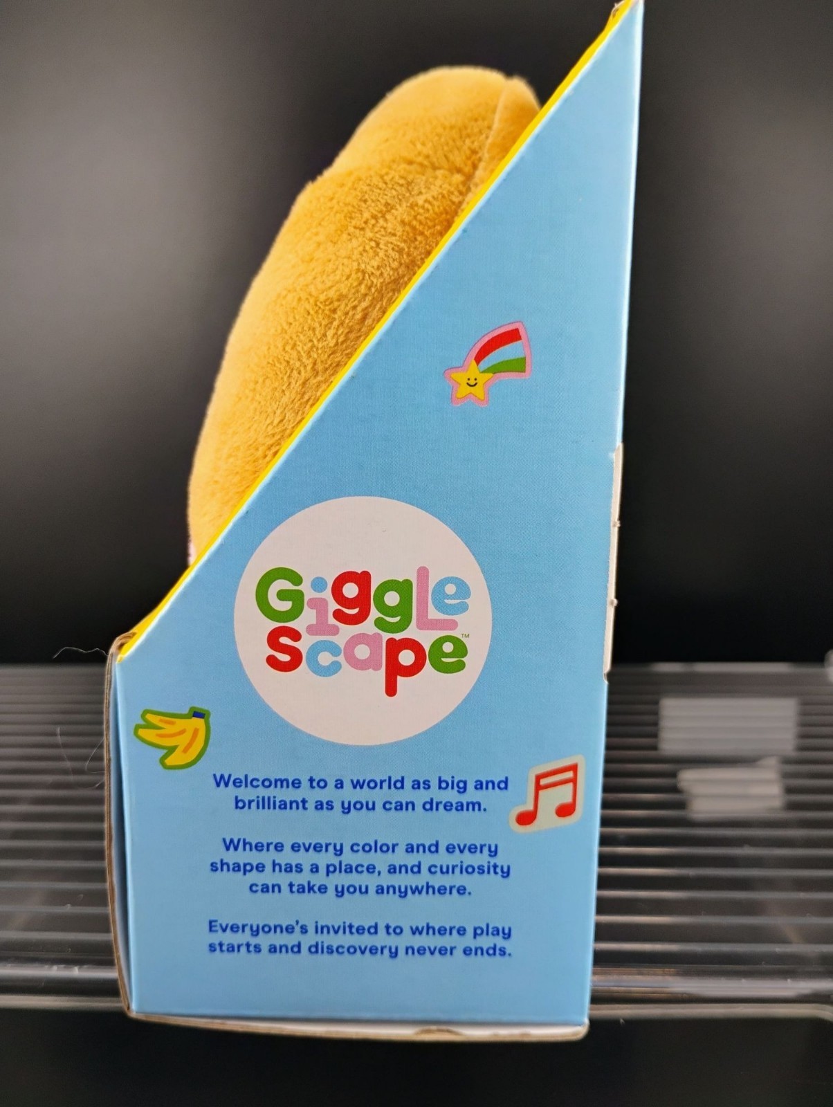 Toss The Potato Game With Music & Random Timer GiggleScape Ages 3+