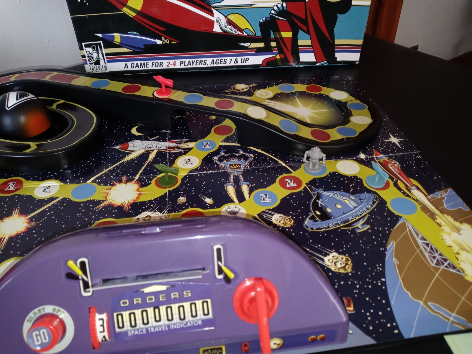 Vintage Zathura Adventure is Waiting Pressman 2005 Board Game COMPLETE #4505