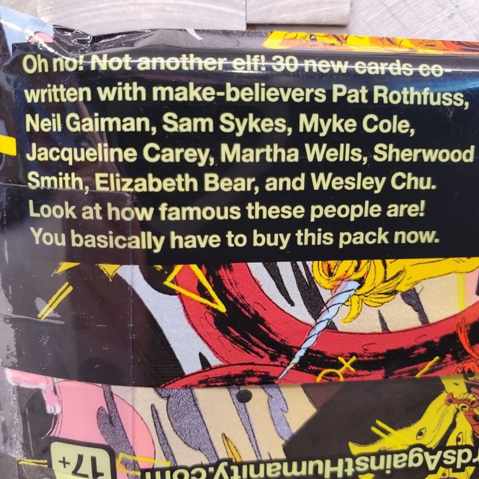 Cards Against Humanity Fantasy Pack Crad Games Stocking Stuffers