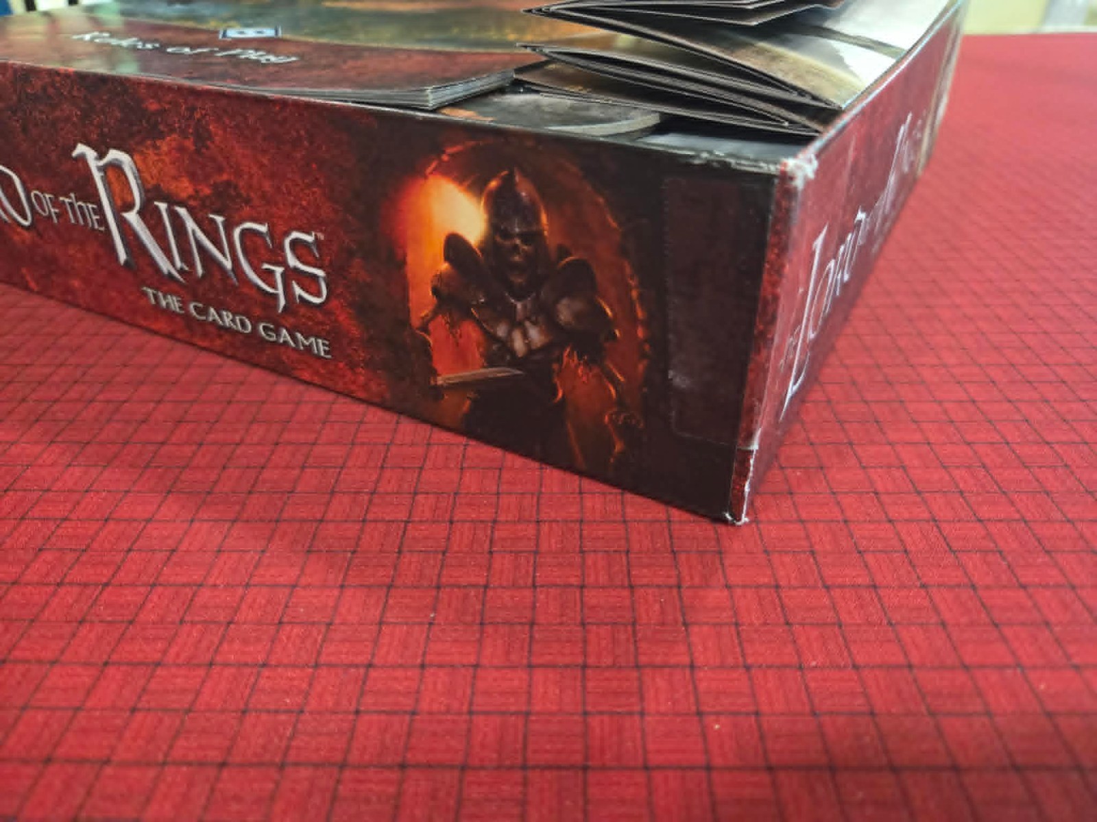 Lord of the Rings Card Game LCG Base and Full Shadows of Mirkwood Cycle