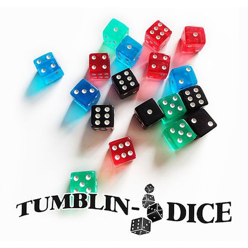 Tumblin Dice: Dice Set (18 Base Dice)