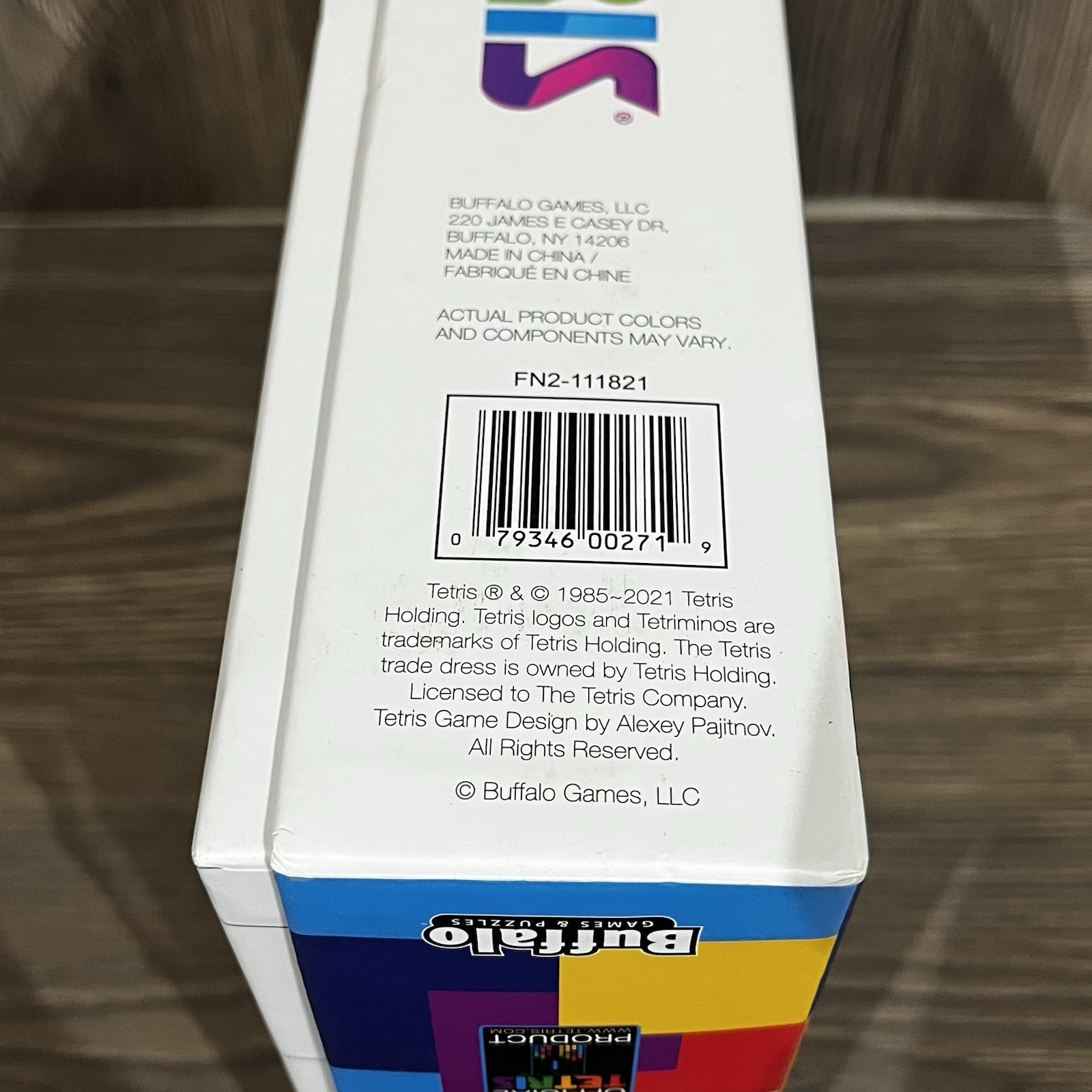 TETRIS Head To Head Strategy Family Board Game 2 to 4 Players BRAND NEW