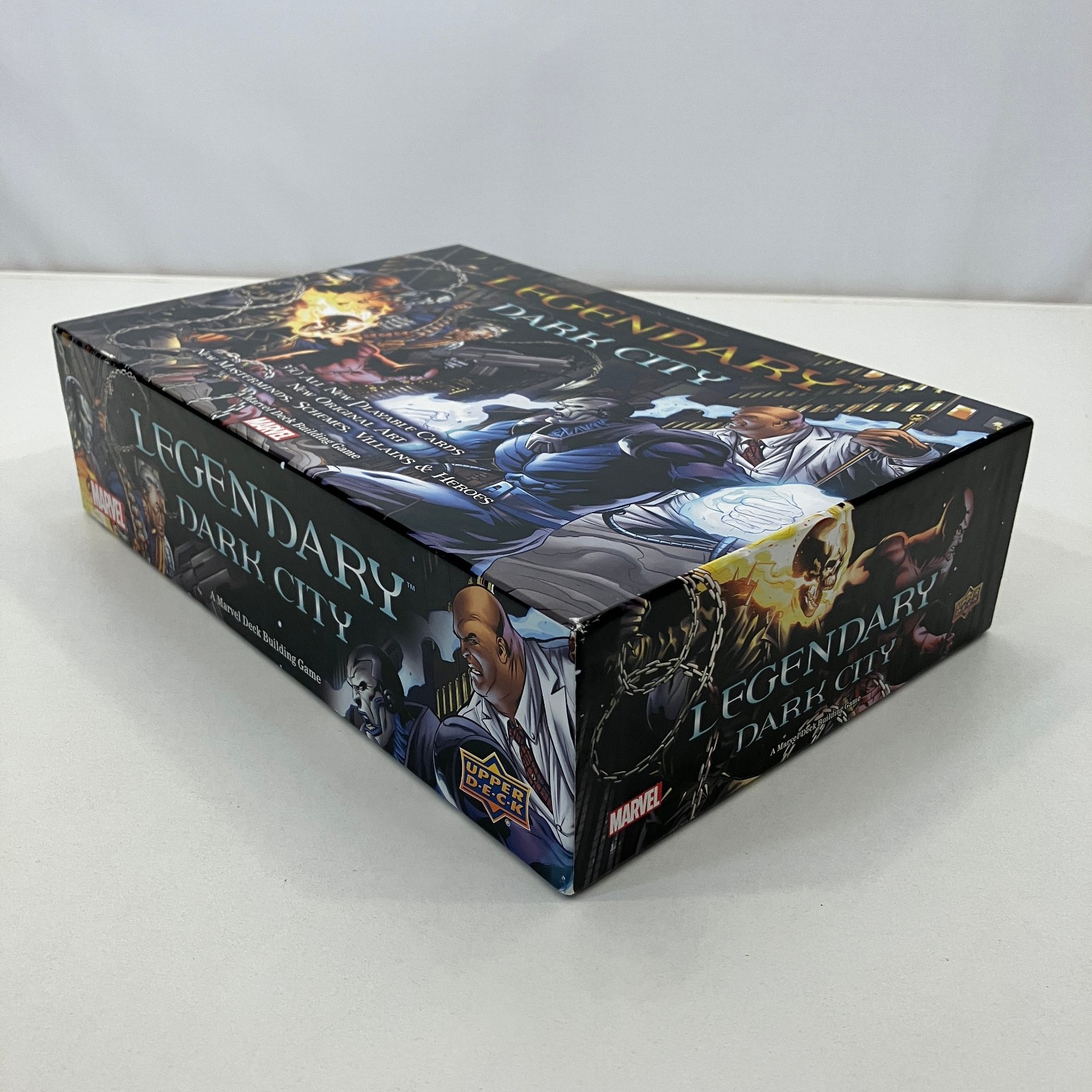 Marvel Legendary Dark City Expansion 2013 Deck Building Game 1-5 Players Age 14+