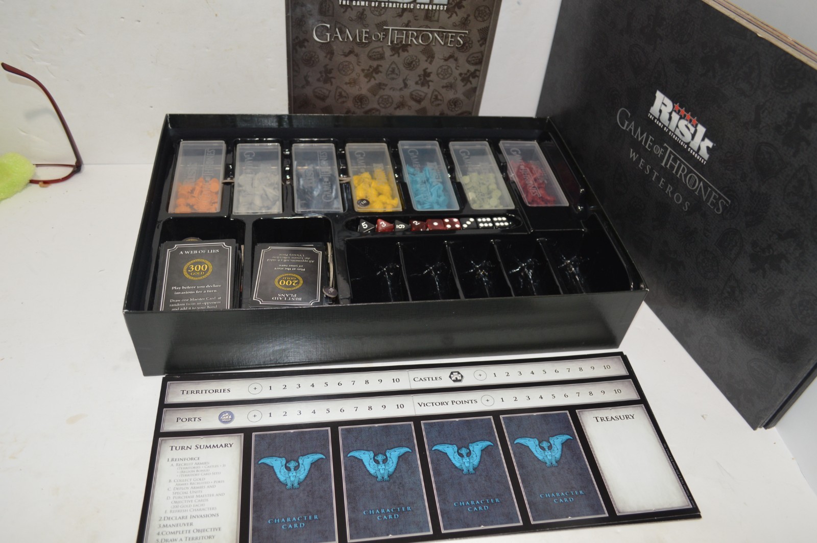 Risk Game of Thrones Strategic Conquest Board Game Sealed 2-7 Players Brand New