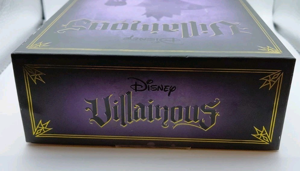Ravensburger Disney Villainous: Wicked to The Core Board Game Complete CIB