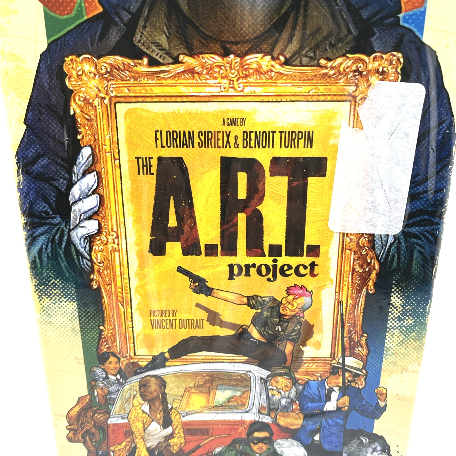 The A.R.T. Project Strategy Board Game Lumberjacks Studio Poster New Sealed