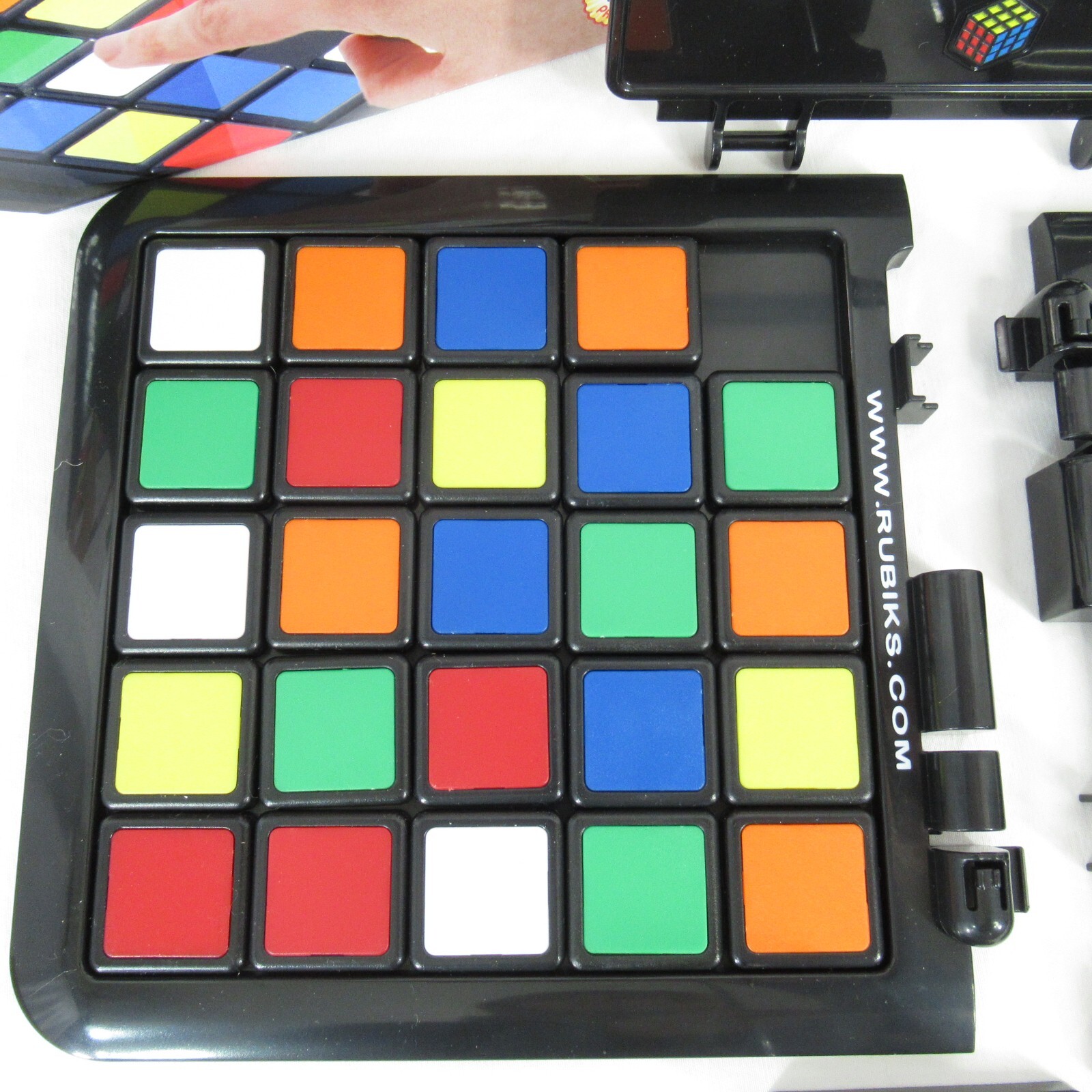 Rubiks Race Game Fast Paced Square Shifting Age 7 Plus Rubiks Cube COMPLETE