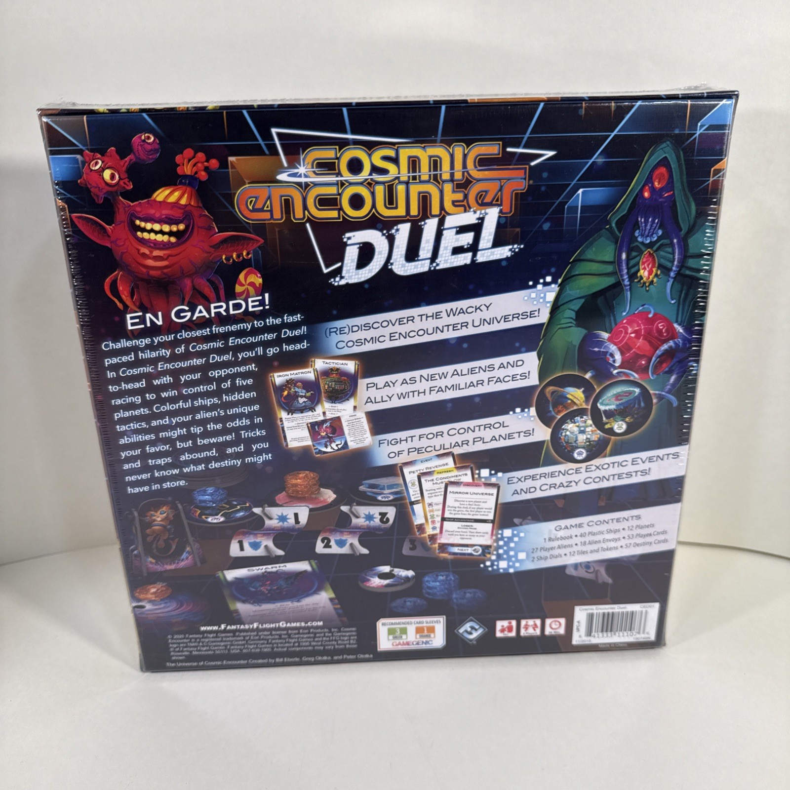 Cosmic Encounter: Duel Board Game | Classic Game of Intergalactic Conquest