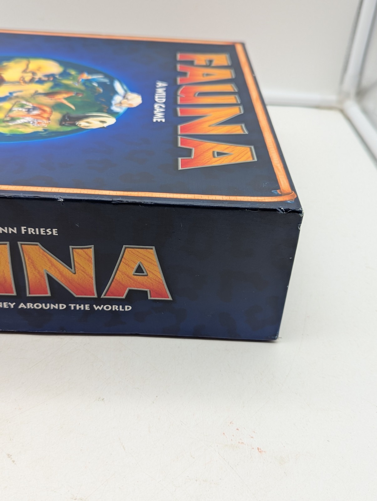 FAUNA A Wild Game by Friedemann Friese 2010 FoxMind COMPLETE Animal Trivia