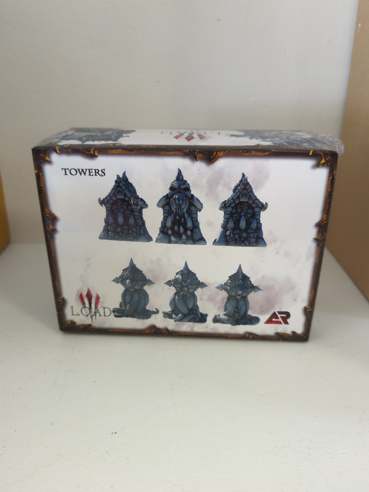 Archon Studio Board Games LOAD – Towers Expansion SW NEW Sealed M33