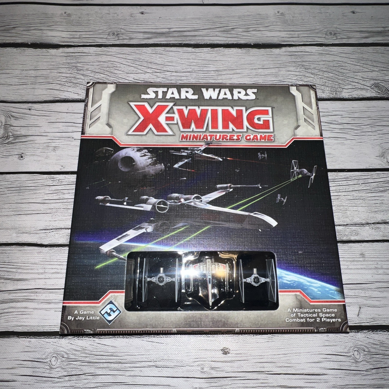 Star Wars X-Wing Miniatures Board Game Tactical Space Combat Core Set COMPLETE!