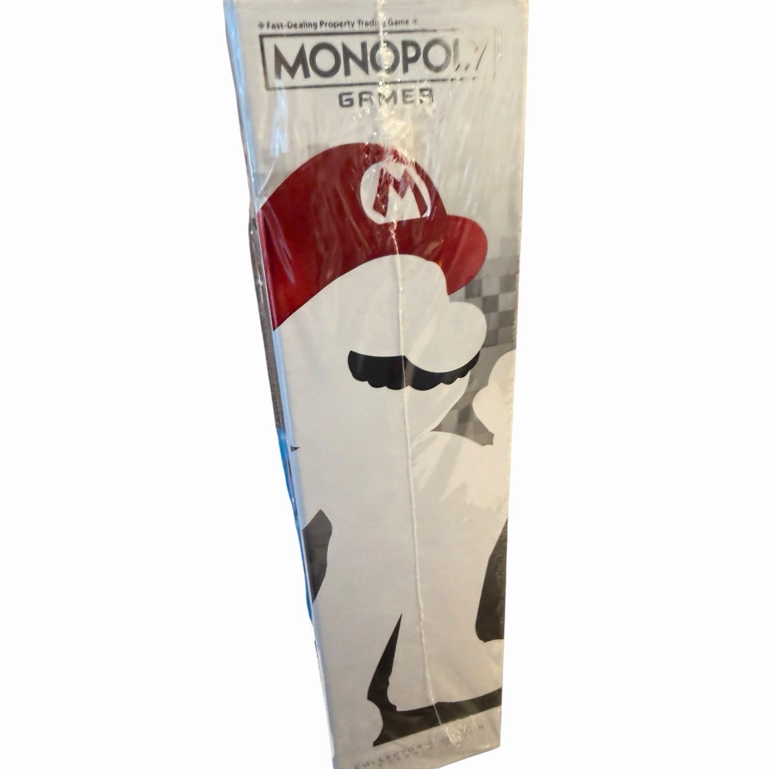 Monopoly Gamer Mario Bros Nintendo Collector’s Ed + 2 Power Pack Characters New
