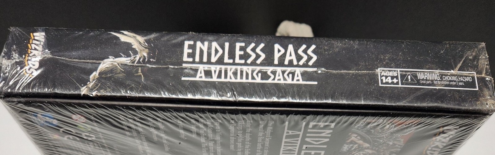 WizKids Endless Pass – A Viking Saga Box Board Game Nuria Casella NECA New