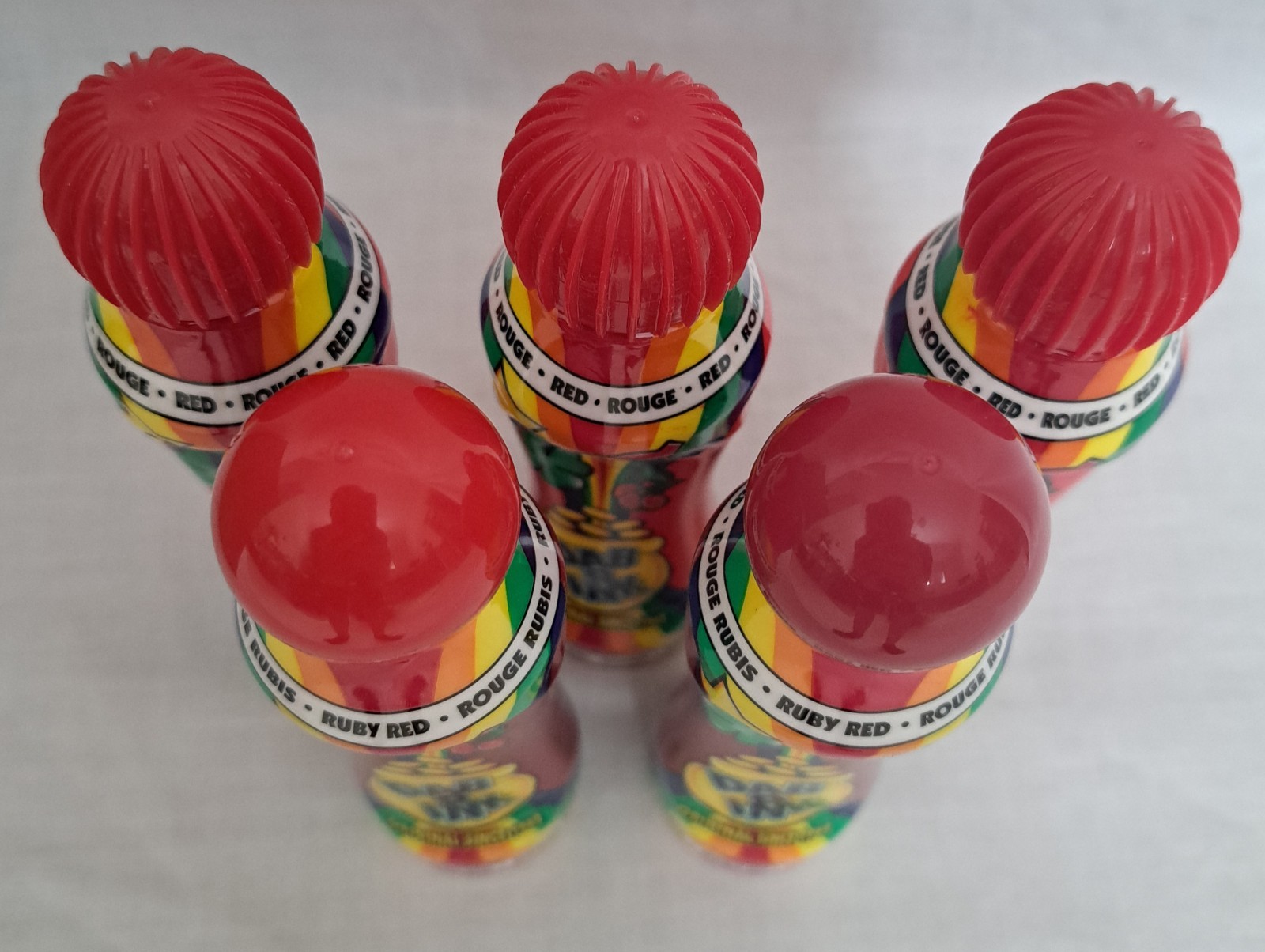 Dab-O-Ink Bingo Marker Daubers / Dabbers Card Marker Red 3 fl oz Made in USA