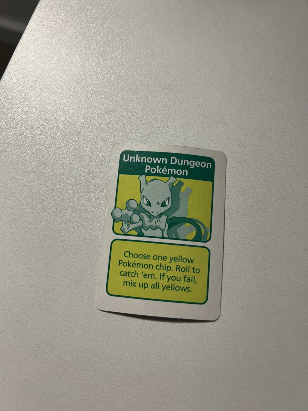 Pokémon Master Trainer Board Game Item/Event Card Replacement Parts 1998-1999