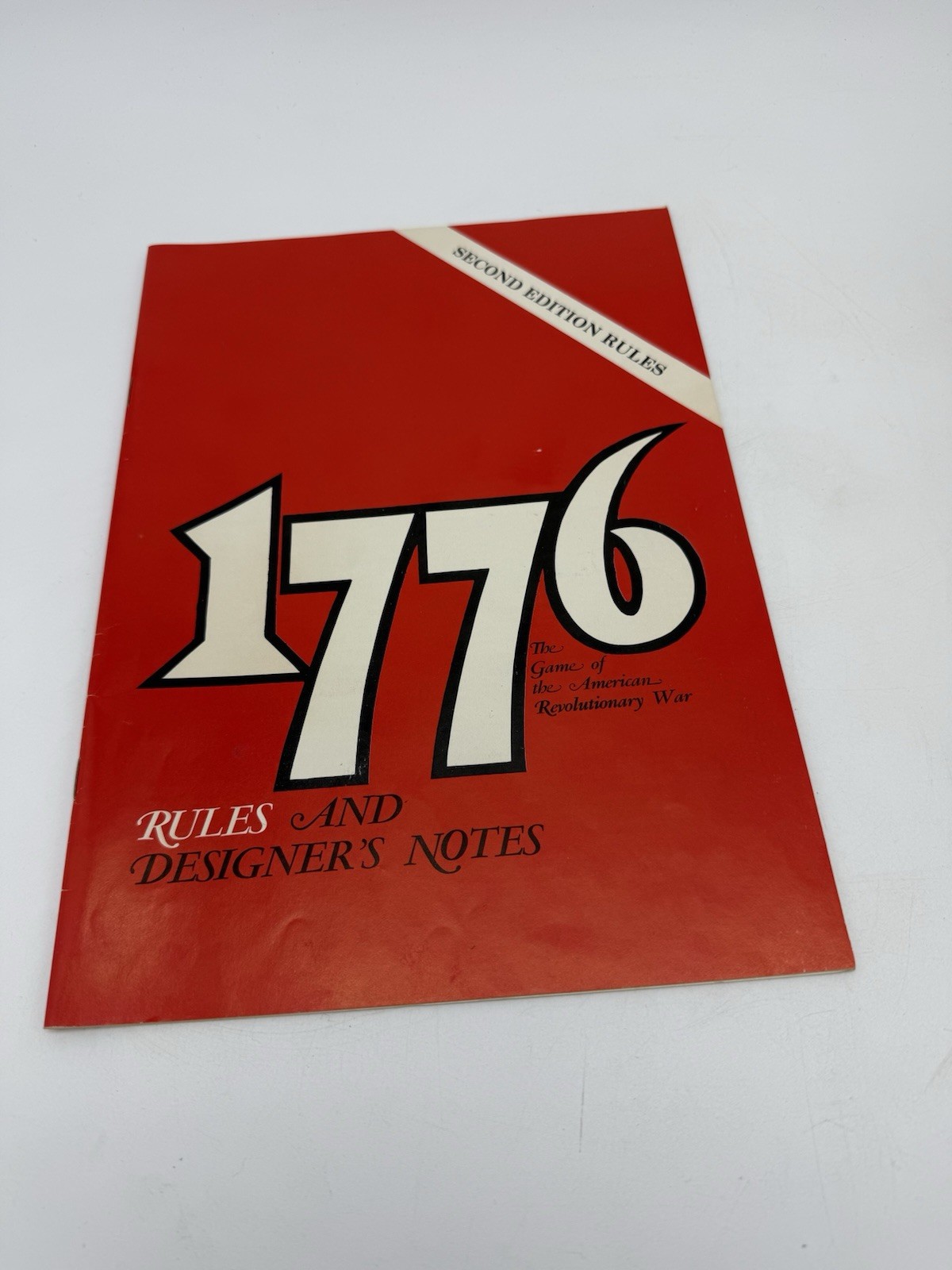 Avalon Hill 1776 Board Game American Revolutionary War Vintage 1974 Strategy