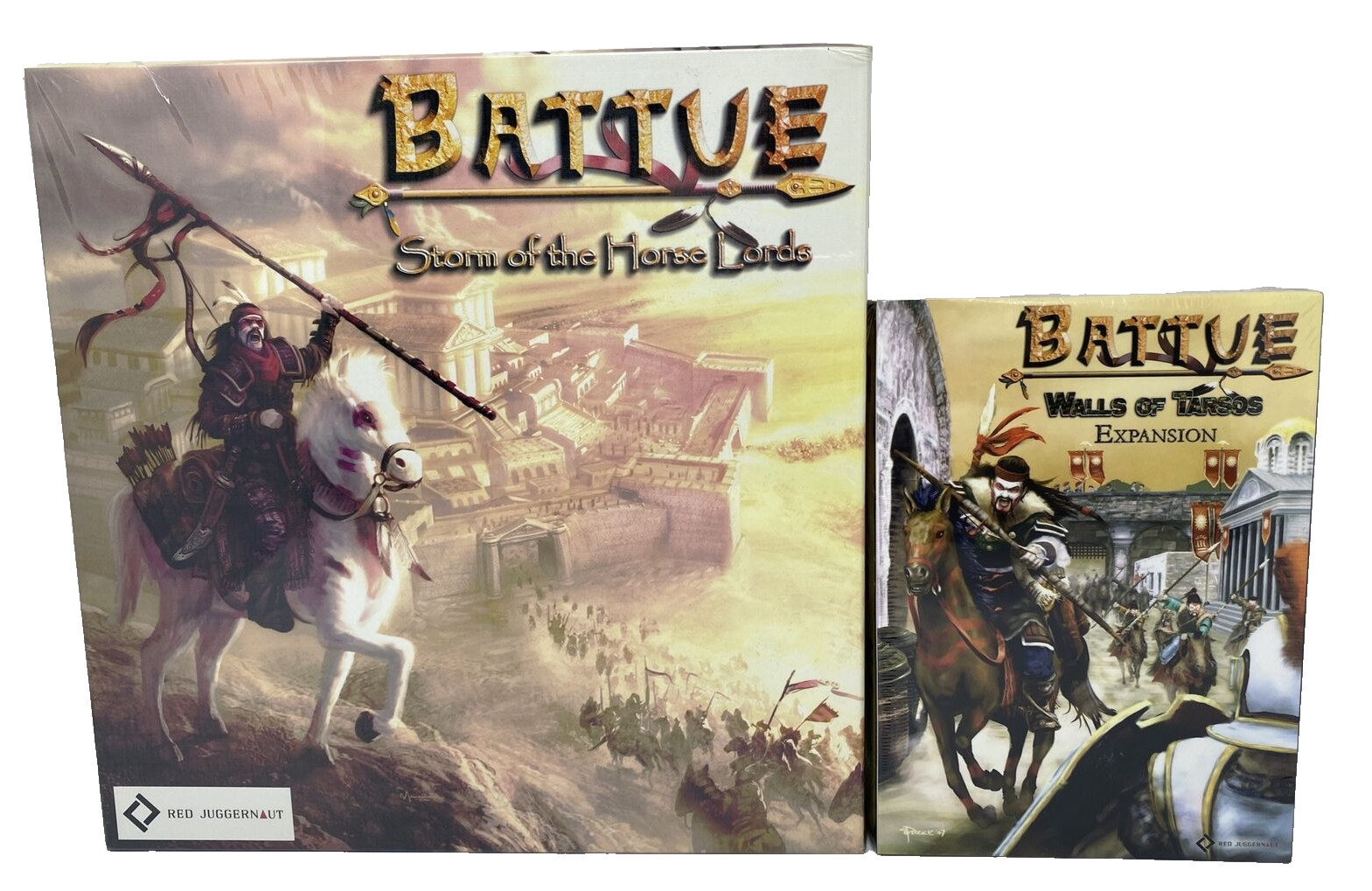 Battue: Storm of the Horse Lords & Walls of Tarsos Expansion – Free Shipping