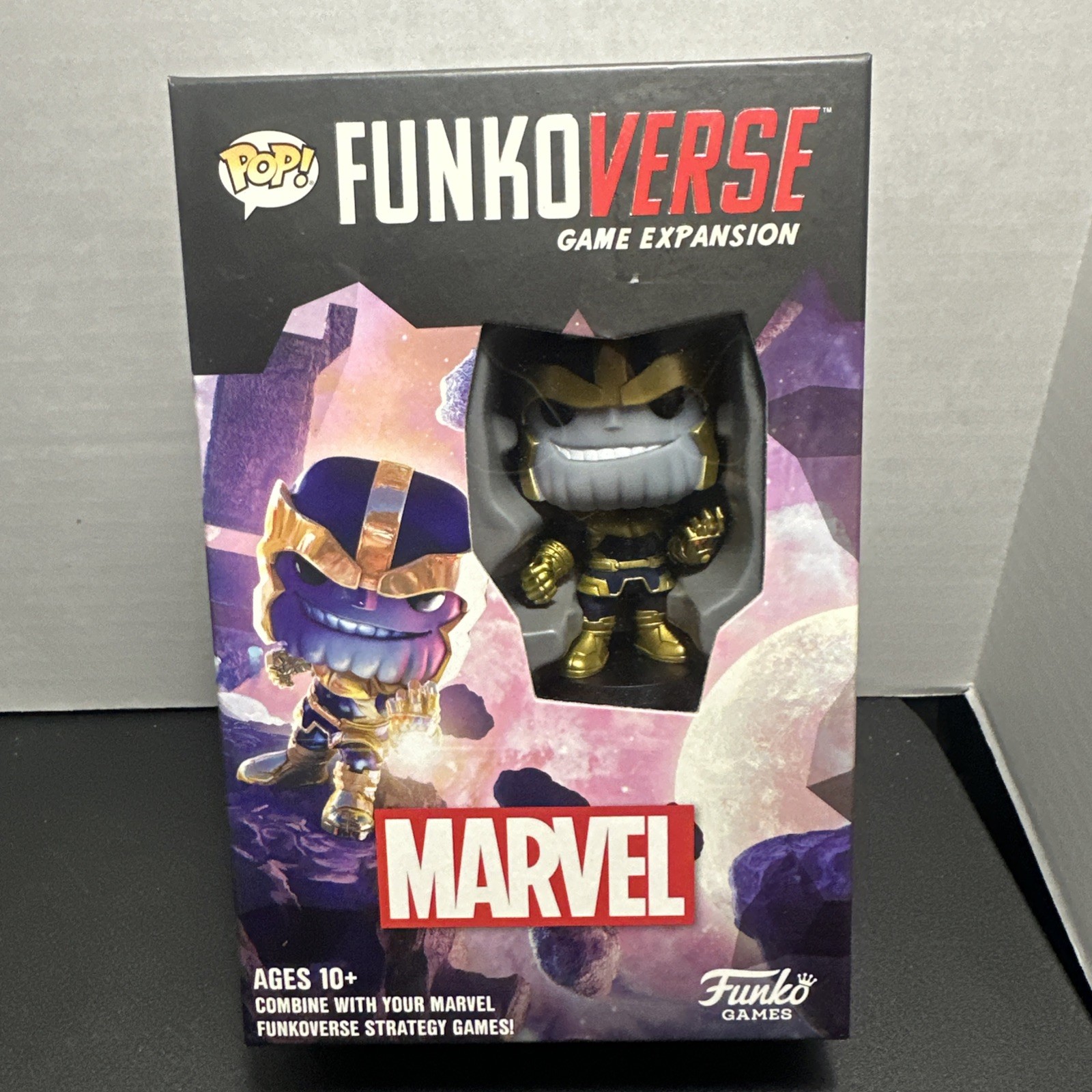 Funkoverse Game Expansion Marvel Thanos 101 Limited Edition Chase Pop See Photos