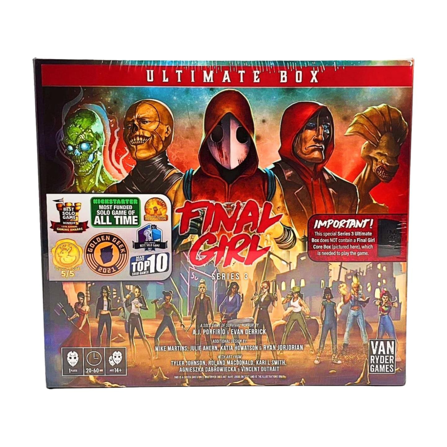 Final Girl SEASON 3 Ultimate Box by Van Ryder Games – SEALED
