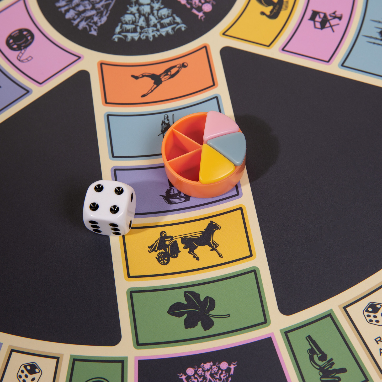 WS Game Co. 3-in-1 Premium Game Collection: Scrabble, Trivial Pursuit, Cribbage