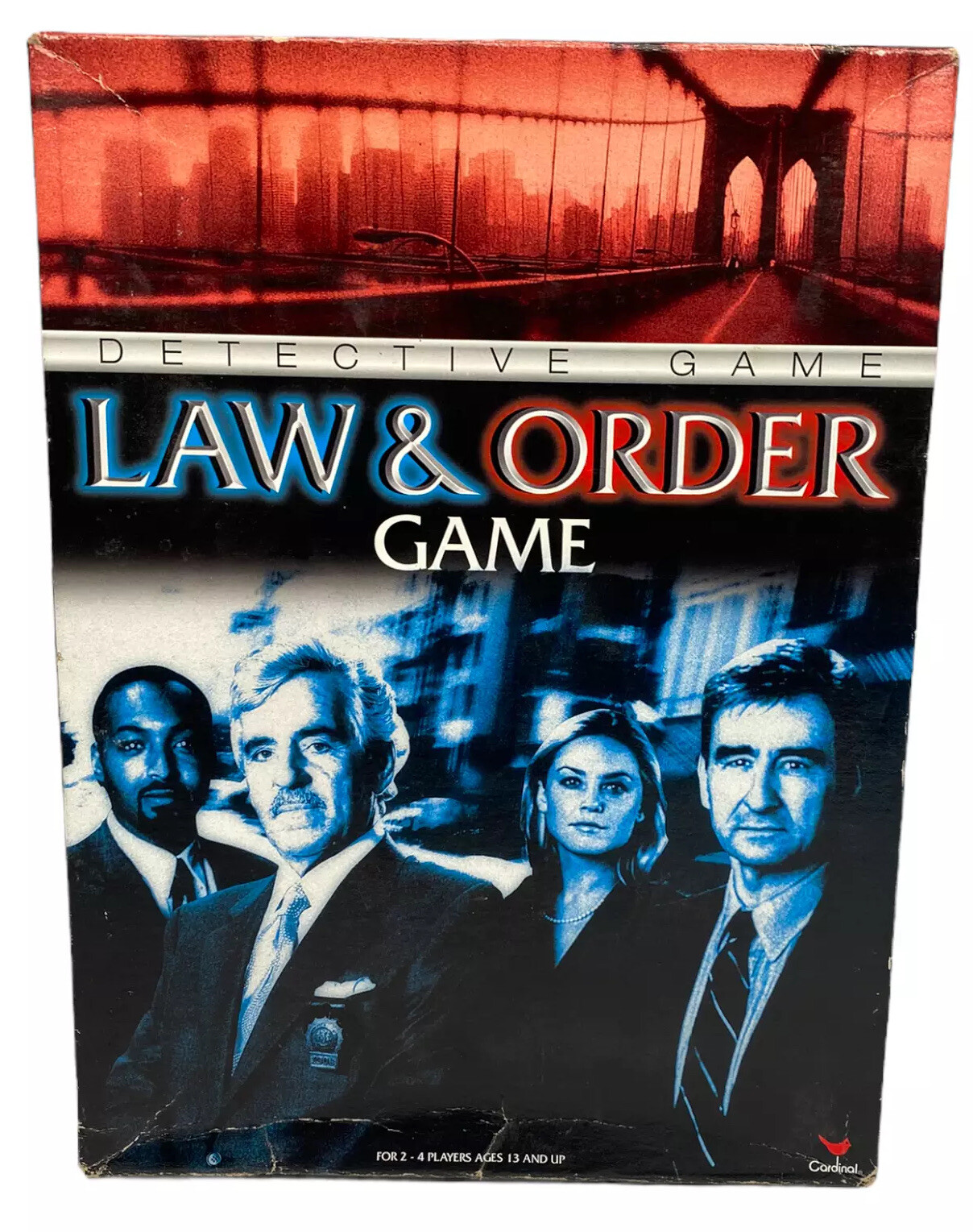 Law & Order Detective Game – EUC – COMPLETE – Cardinal