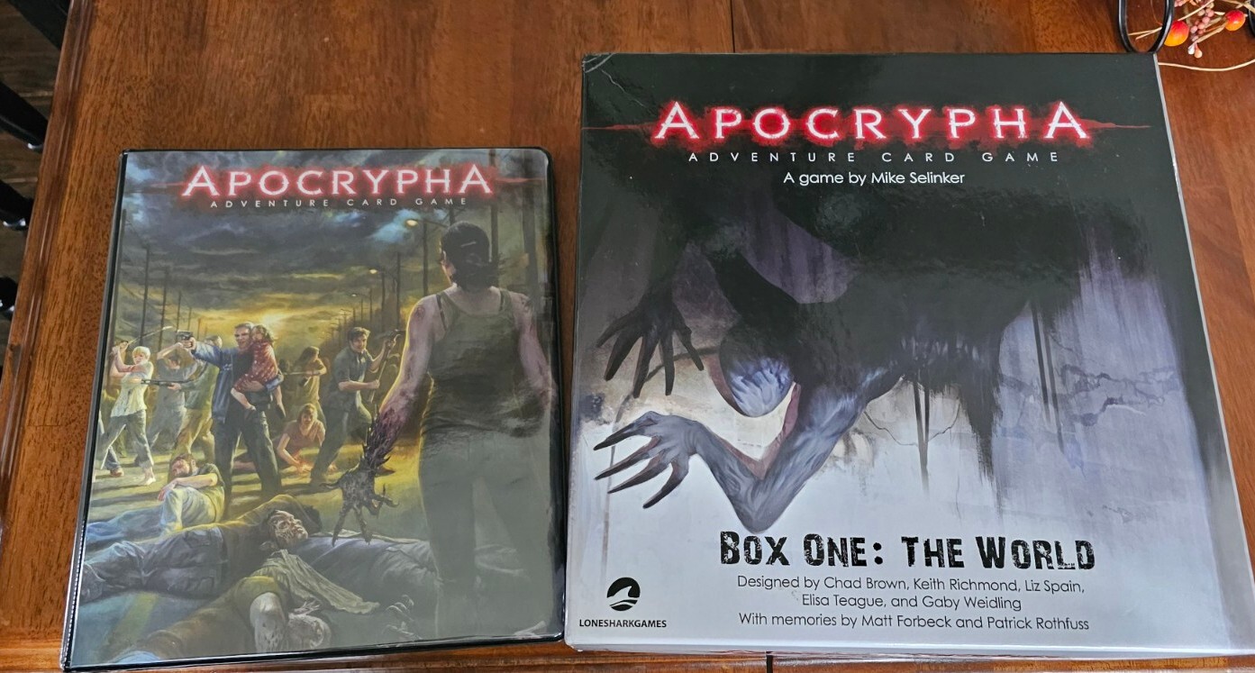 Apocrypha: The Living Card Game – Kickstarter Revelation Pledge With EXTRAS!