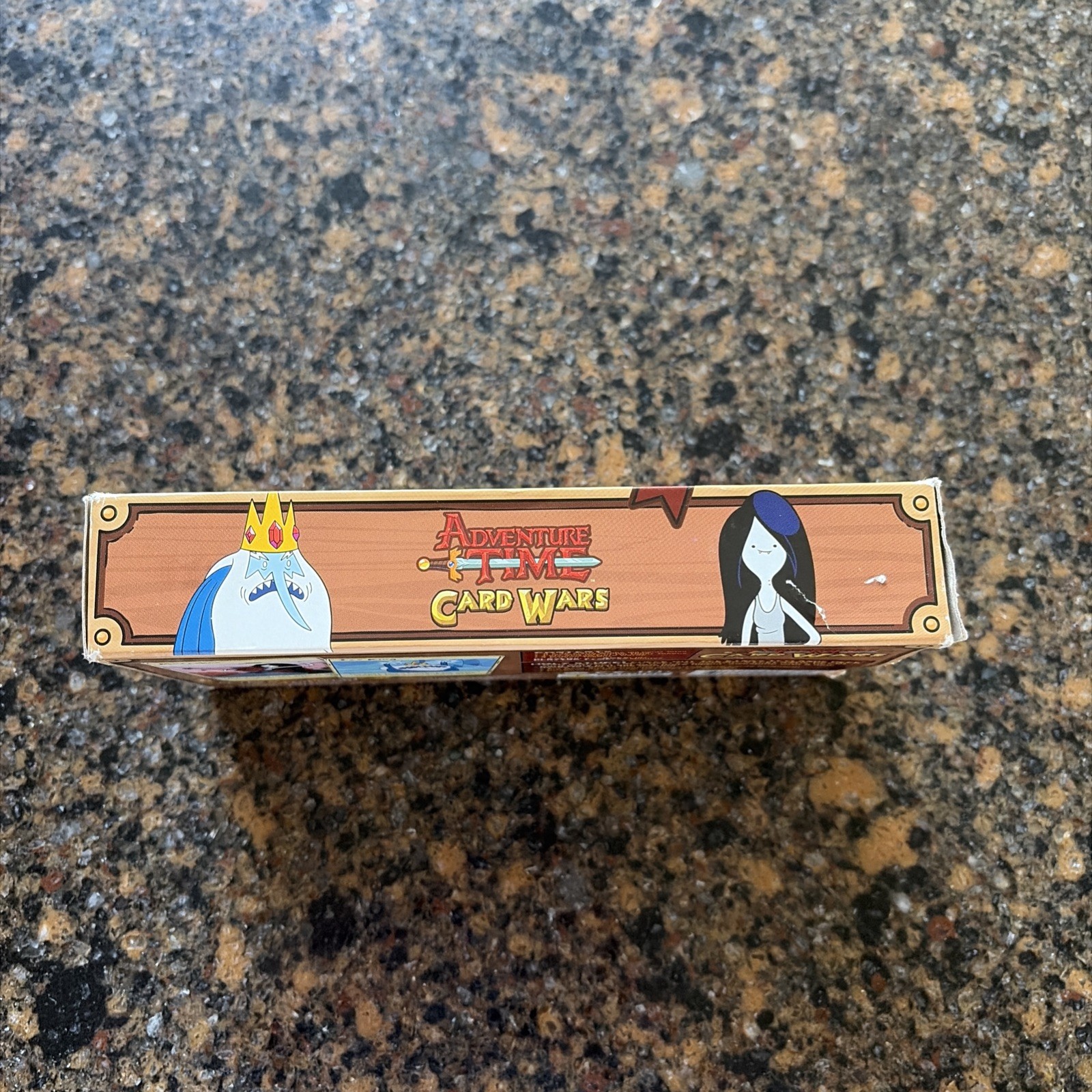 Cryptozoic Adventure Time Card Wars ICE KING VS. MARCELINE Collector’s Pack