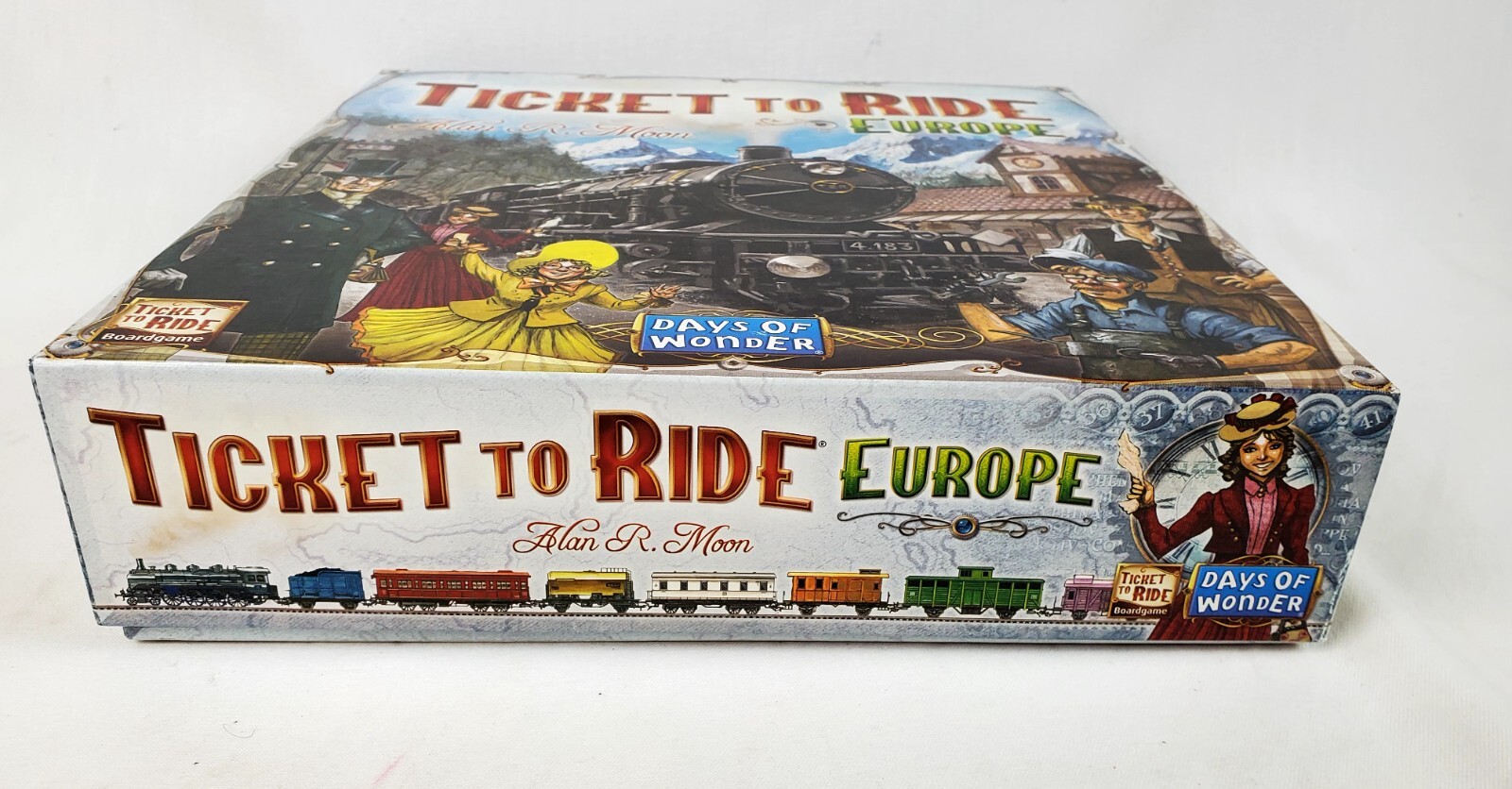 Ticket To Ride Europe Board Game. DO7202 Complete