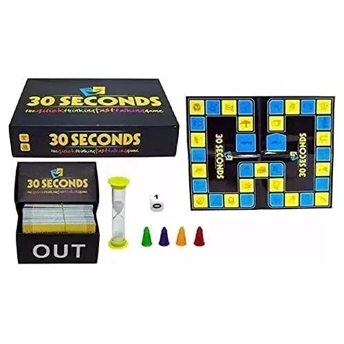 30 Seconds Multi-Player Board Game, The Challenge Lies in Getting Your Team-Mate