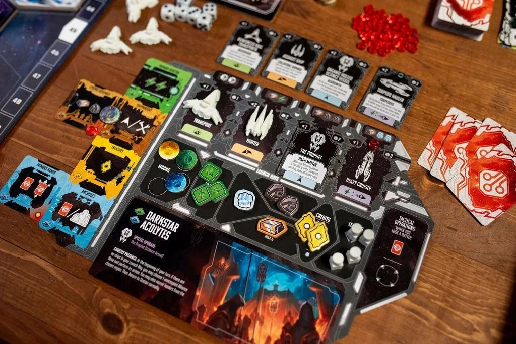 Andromeda’s Edge Escalation Board Game Expansion NEW in Shrink