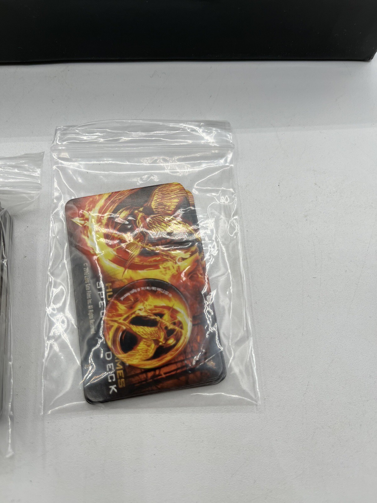 The Hunger Games District 12 Strategy Board Game Complete 2012 Neca Wizkids