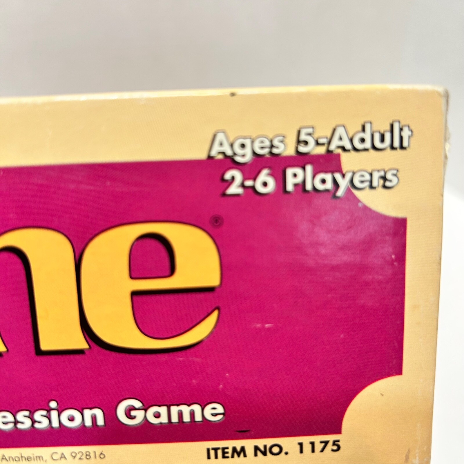 Vintage 1991 The Ungame Christian Version Self Expression Game By Talicor Comple