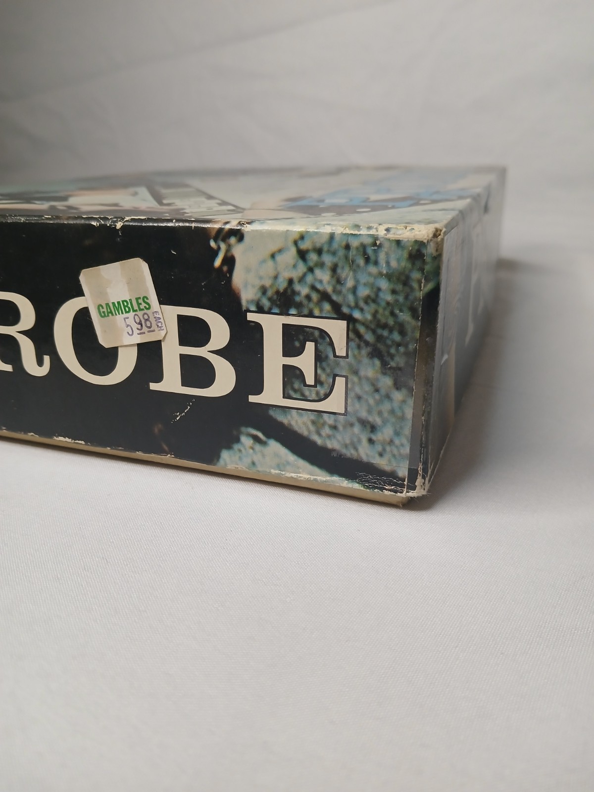 Vintage PROBE Parker Brothers Board Game Of Words 1964 Complete NO. 200