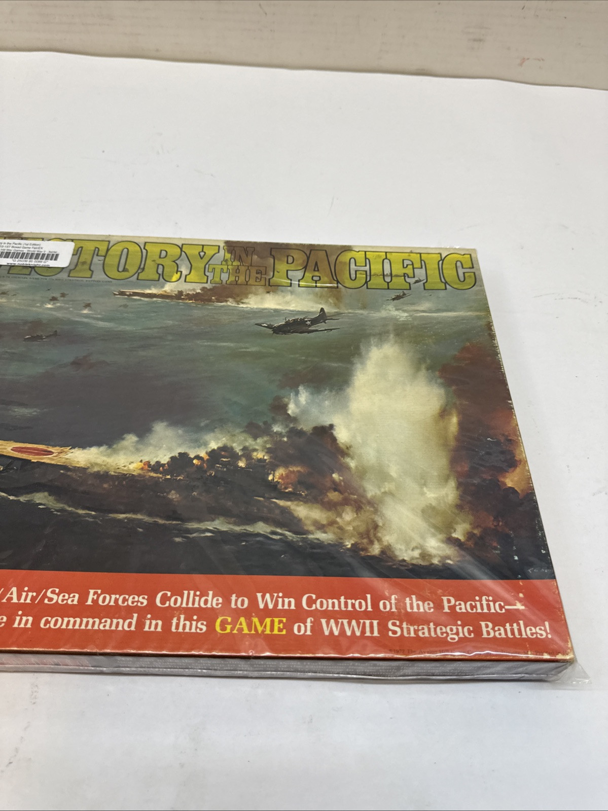 Victory in the Pacific, New ! 1977 The Avalon Hill Game Company 1st Edition