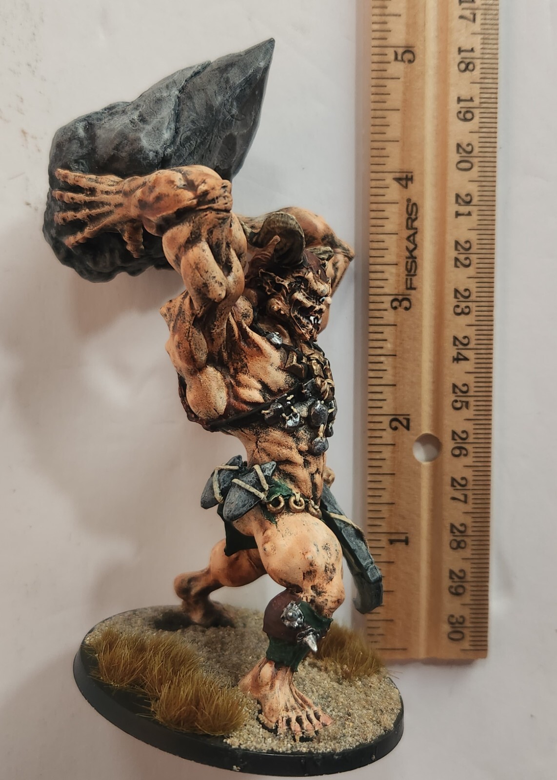 MASSIVE DARKNESS CLIFFBREAKER CYCLOPS C-MON FANTASY PRO-PAINTED FIGURE 5″ HUGE