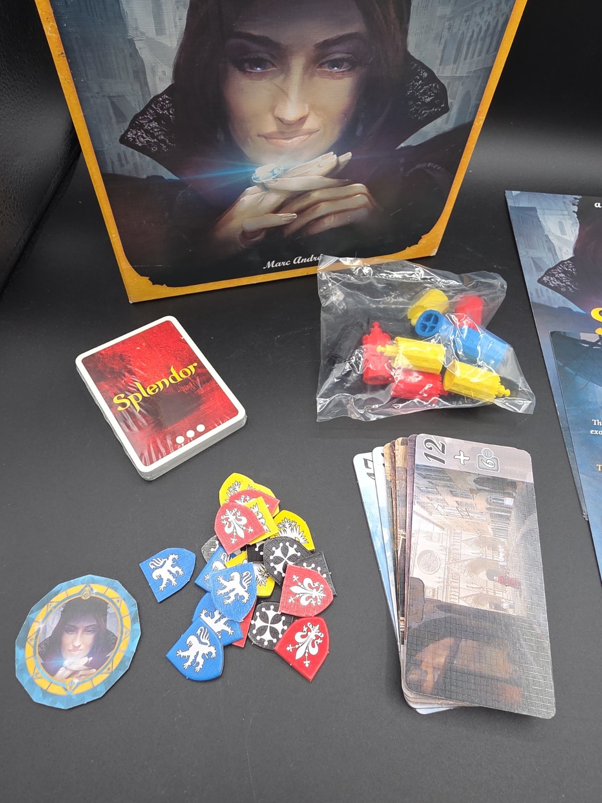 Splendor: Cities of Splendor Expansions 4 Pack 100% Complete