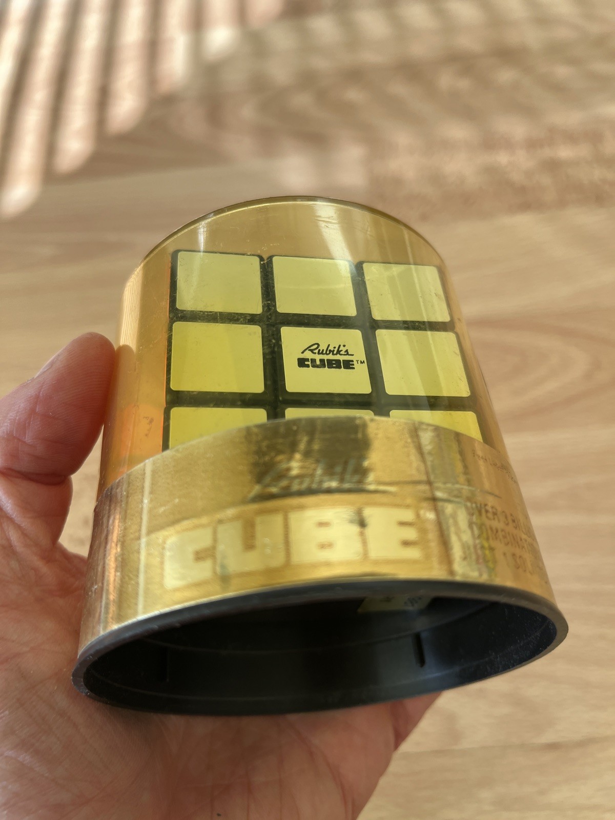 Original Rubik’s Cube from 1980 Made in Hungary Unopened Original Packaging