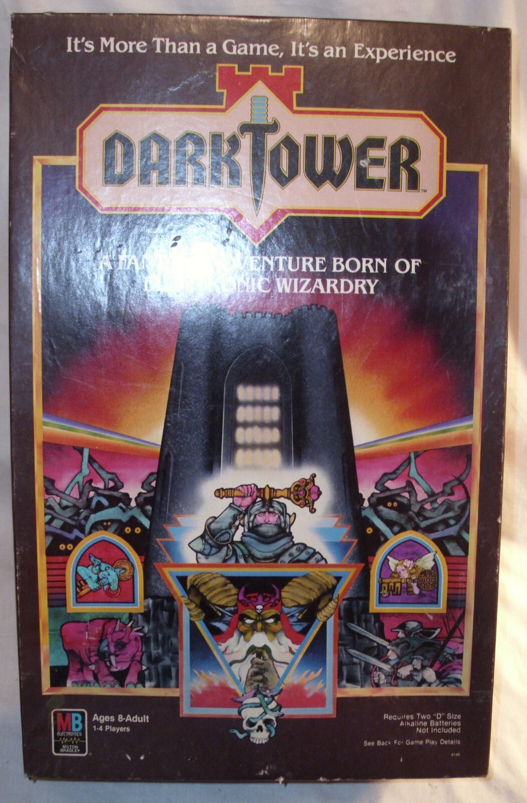 DARK TOWER ELECTRONIC FANTASY GAME MILTON BRADLEY 1981 BOXED SHARP