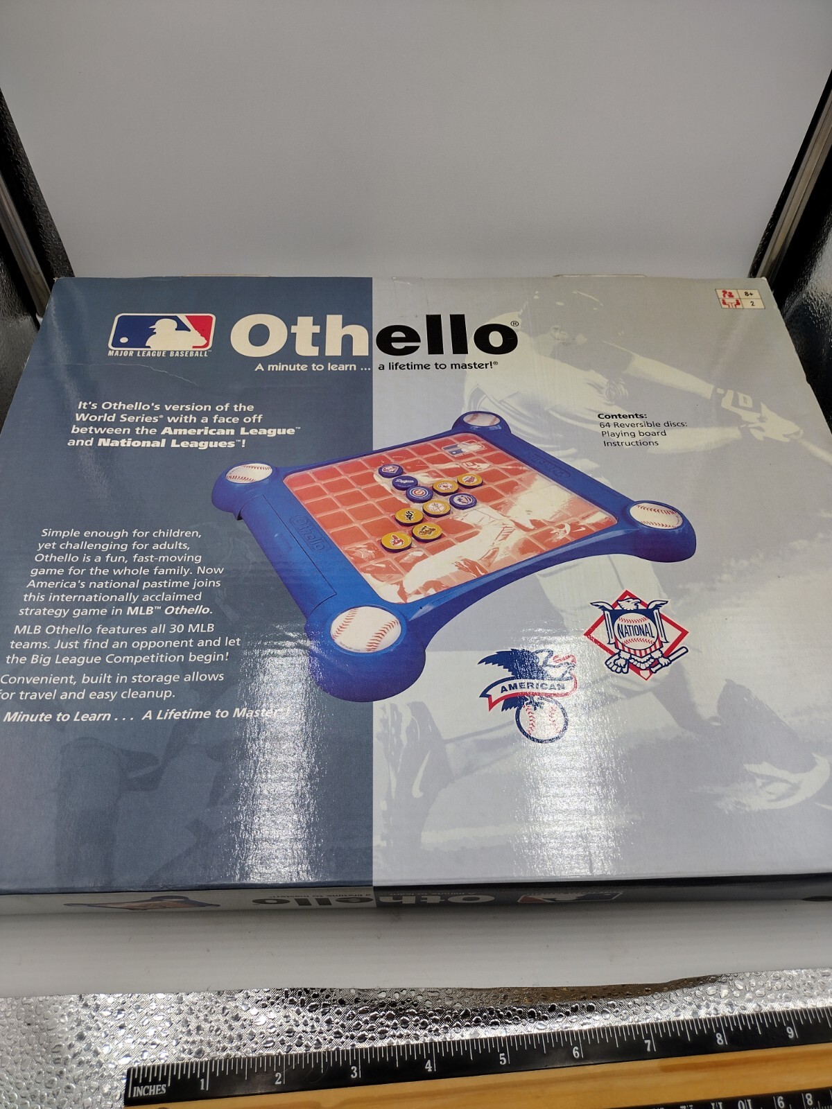 NOS 2006 Sababa Toys MLB Othello Game *RARE*