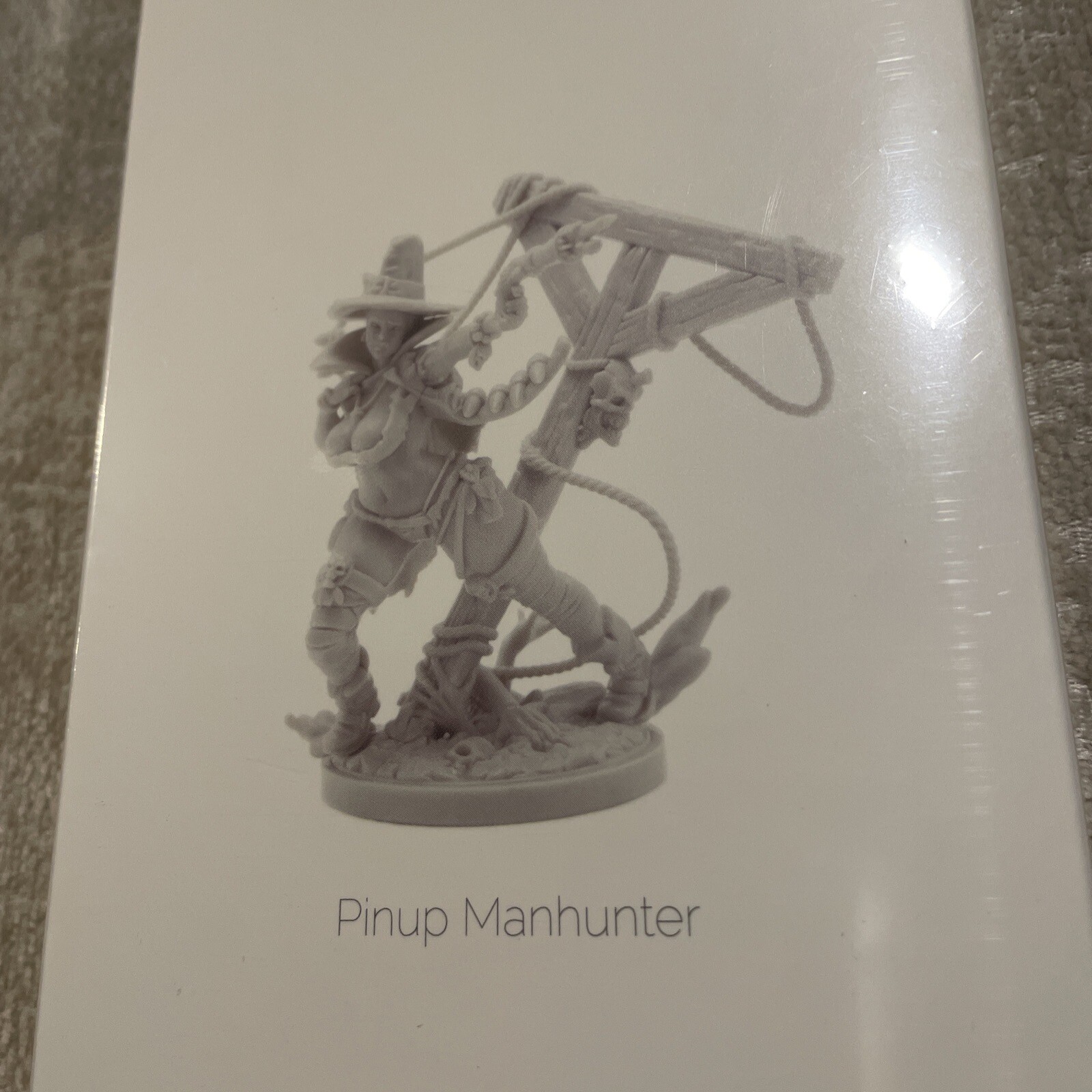 Kingdom Death Monster KDM- Pinup Manhunter Female NEW In shrinkwrap