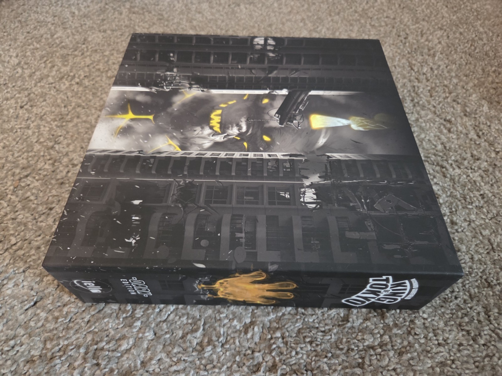 IELLO King of Tokyo: Dark Edition Limited Collectors Edition Complete