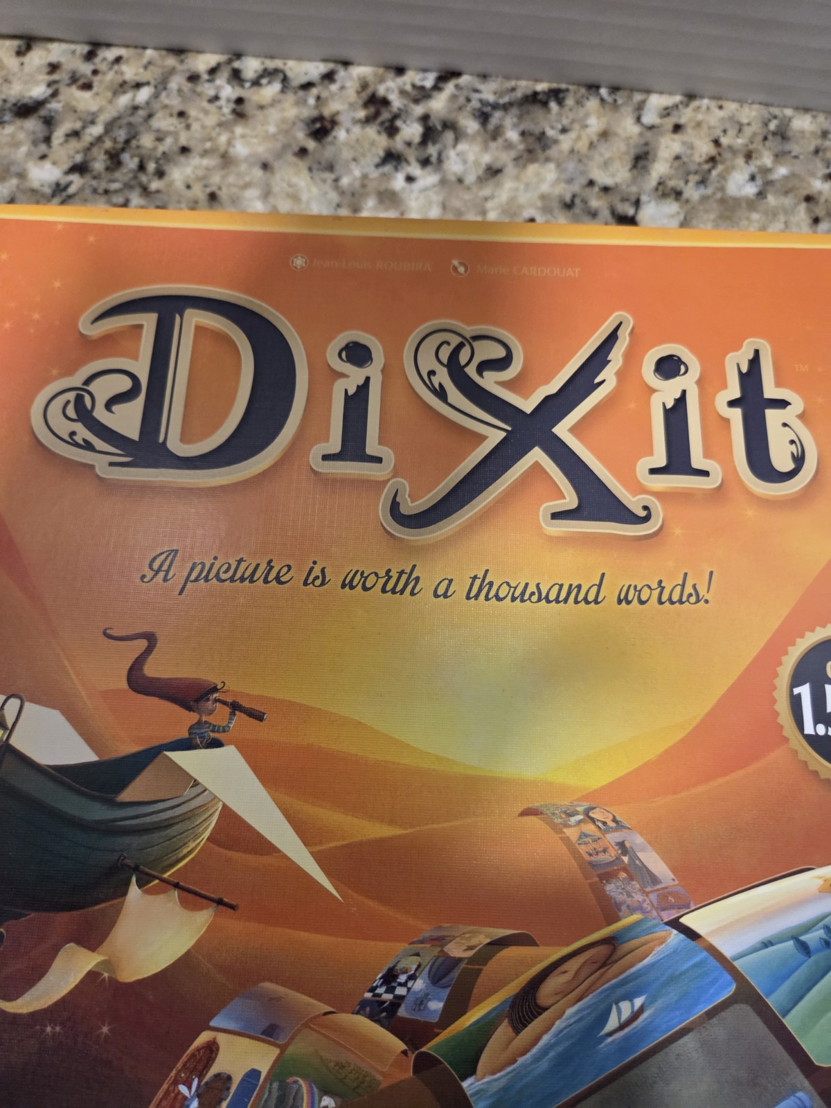 Dixit Board Game Storytelling Game for Kids and Adults Fun Family Party Game